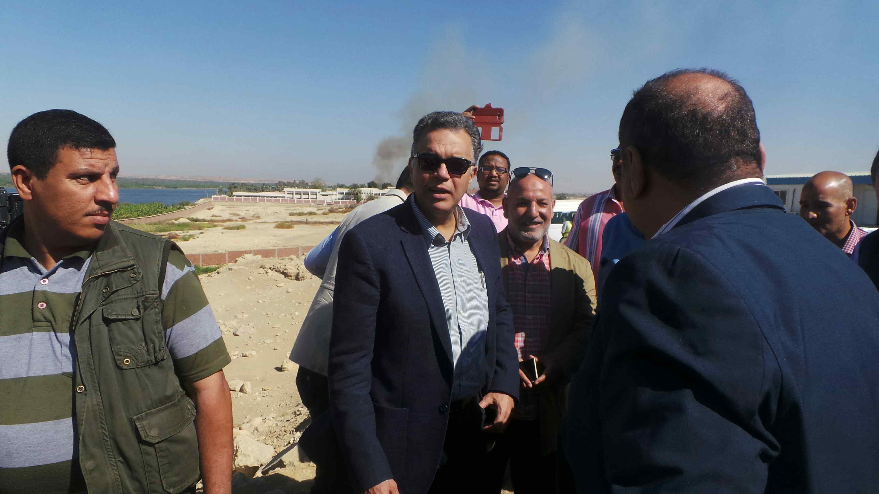 وزير النقل: قرار بإزالة المطبات العشوائية على طرق مصر