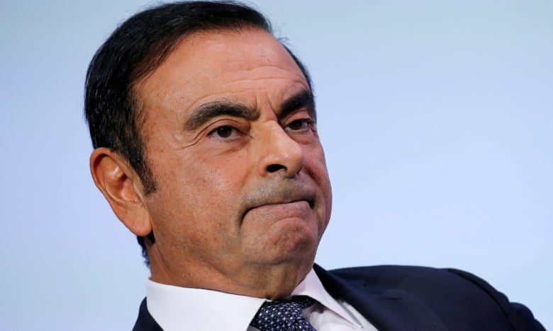 القبض علي  مسؤل في شركة “نيسان ” بسبب اتهامات بالانحراف المالي