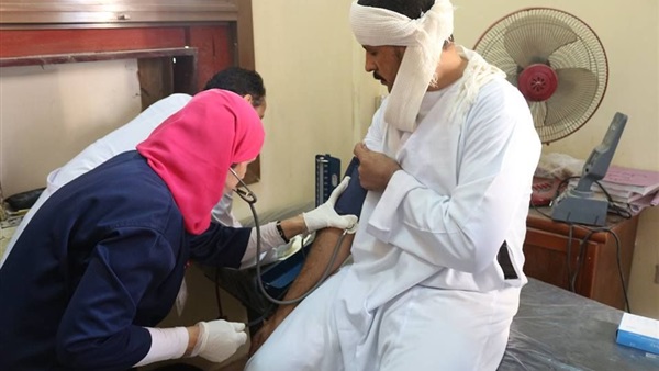 قافلة طبية ببنها للكشف عن مرض “روماتيزم القلب”