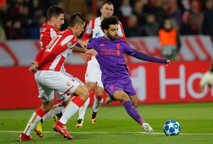 محمد صلاح يضم فولهام لقائمة ضحاياه فى الدورى الإنجليزى