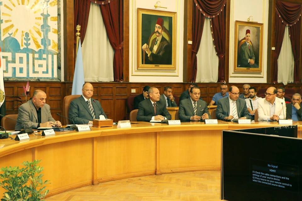 ازالة 75% من الاكشاك المخالفة بالعاصمة