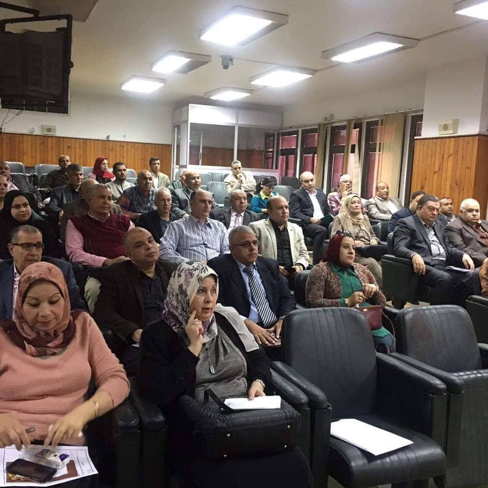 وكيل وزارة الصحة بالدقهلية ومناقشة الإستعدادات لمبادرة ١٠٠ مليون للمسح الشامل لفيروس C