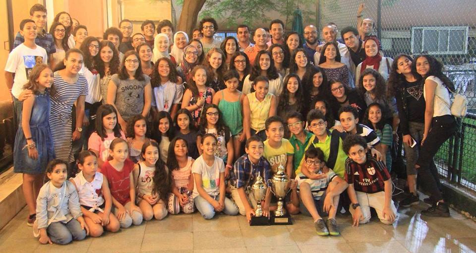 هليوبوليس بطلاً للناشئين و الكبار في كرة السرعة