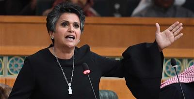 وضع صفاء الهاشم على قوائم الترقب في مصر؟