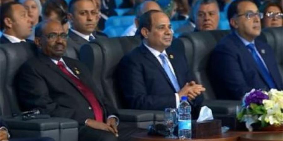 حضور الرئيس السوداني الجلسة الختامية لمنتدى شباب العالم في شرم الشيخ