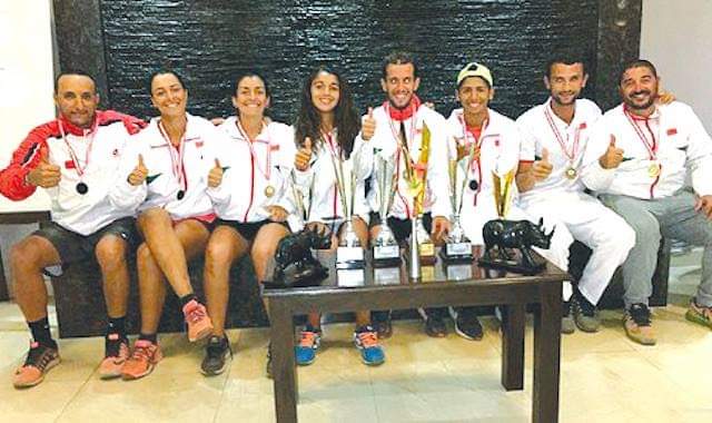 المغرب بطل أفريقيا فى كرة المضرب عن جدارة