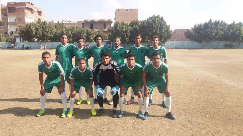 ناصر ملوى مواليد 2001 يفوز على شباب مغاغة بالانسحاب