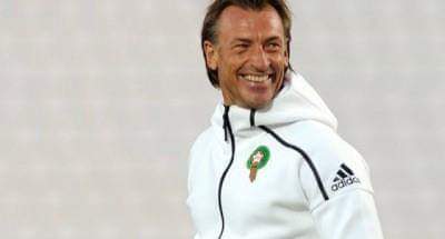 هيرفى رونار يشيد بلاعبى أسود الأطلسى بعد فكهم عقدة الكاميرون