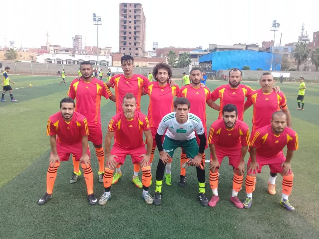 فوز ساحق لشباب المحله على شباب أبو على..