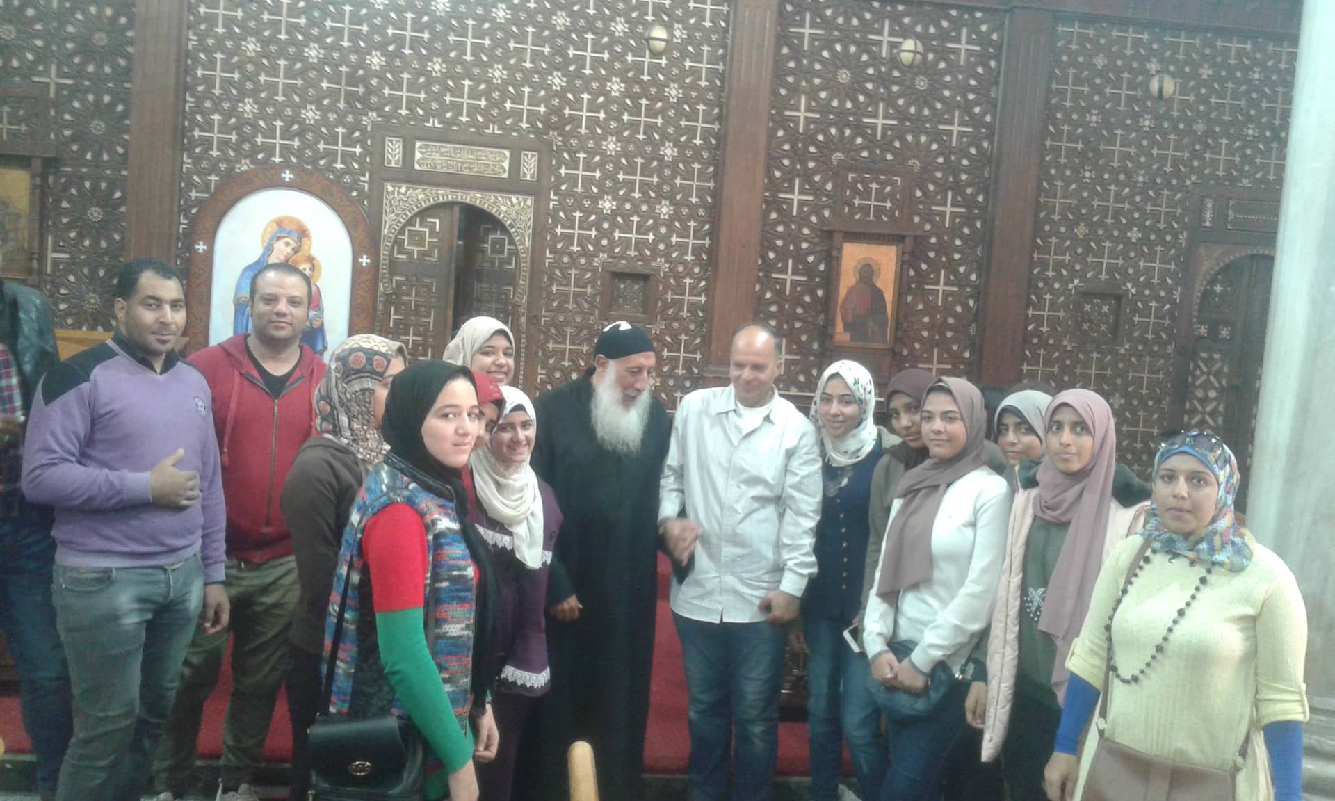 أقدم كنيسة فى الغربية . . .