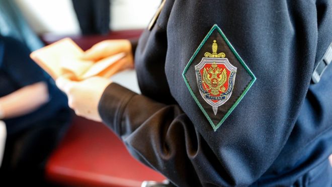 الاجهزة الامنية تعتقل جاسوس