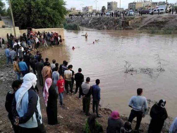 شخص يغرق أطفاله ال3 في النيل ثم ينتحر لعدم قدرته علي رعايتهم