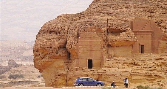 “الفردوس المفقود”.. أعجوبة بصحراء المملكة السعودية