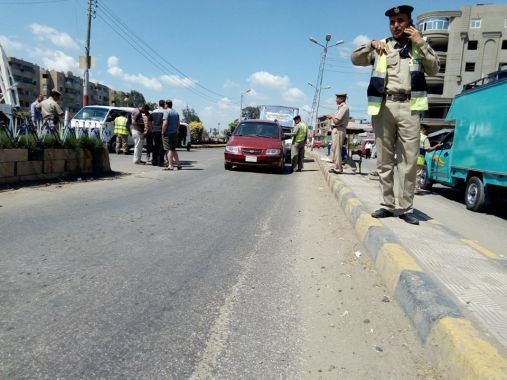 حملة مكثفة لظبط قائدي السيارات المتعاطين للمواد المخدرة بالبحيرة