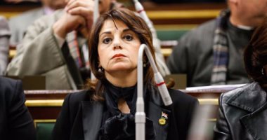 النائبة سوزي ناشد تطالب بترخيص المحلات التى يتم فيها تعاطى الشيشة خارج المدينة