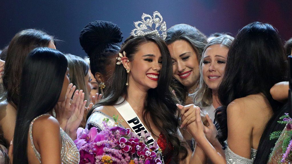 ملكة جمال الفلبين تفوز بلقب ملكة جمال الكون لعام 2018