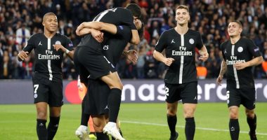 باريس سان جيرمان يتصدر المجموعة الثالثة في دوري أبطال اوروبا بفوزه علي النجم الأحمر