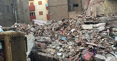 مصرع جد وحفيده اثر انهيار منزل بسبب موجة الطقس السيئ بالاسكندرية