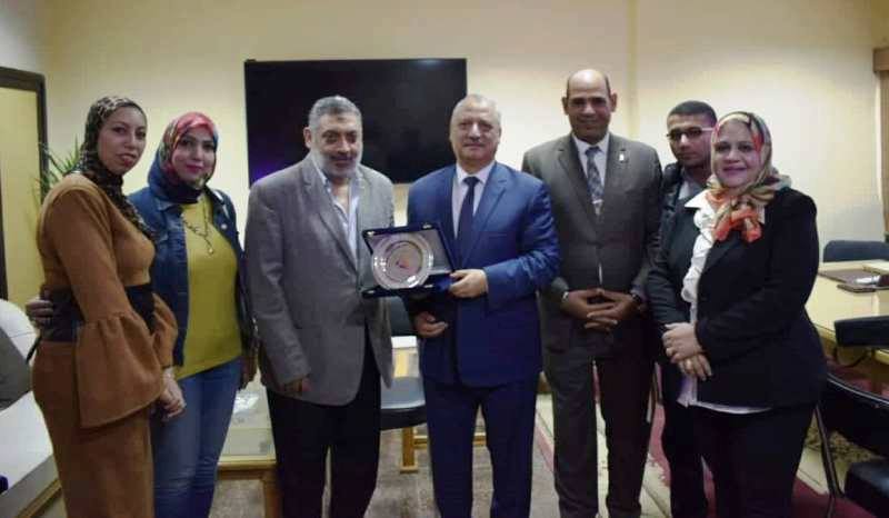 تطبيق كود الاتاحة لذوي الإعاقة بمؤسسات سوهاج