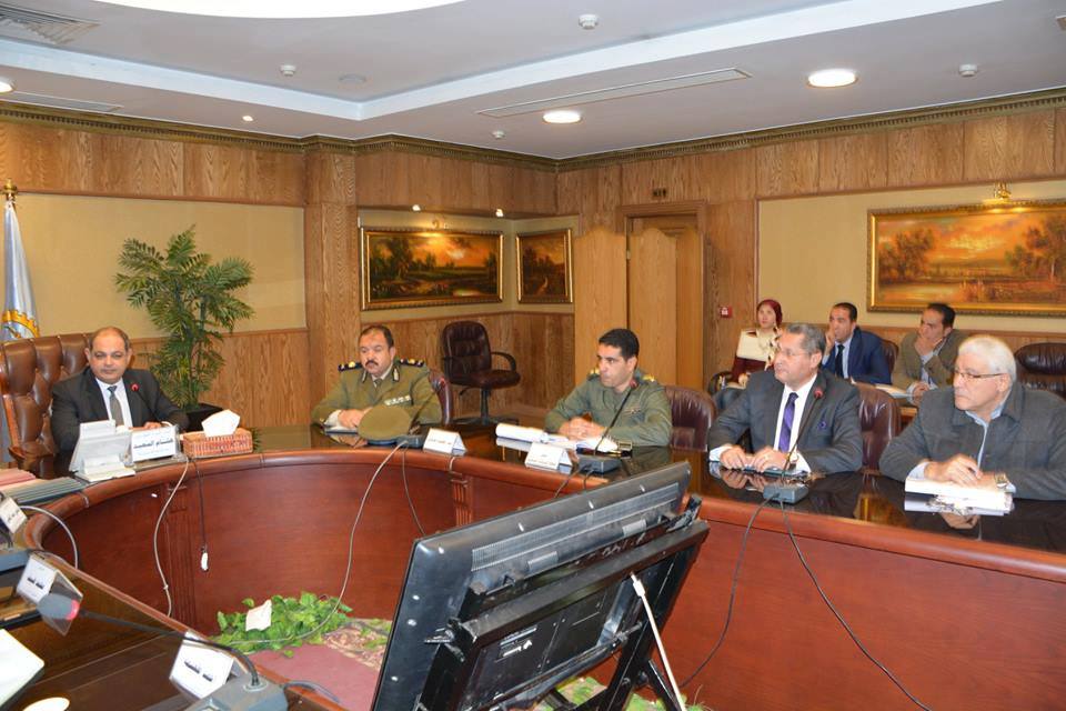 محافظ الغربية: الدولة تقف فى صف المواطن وتعمل من أجل الصالح العام