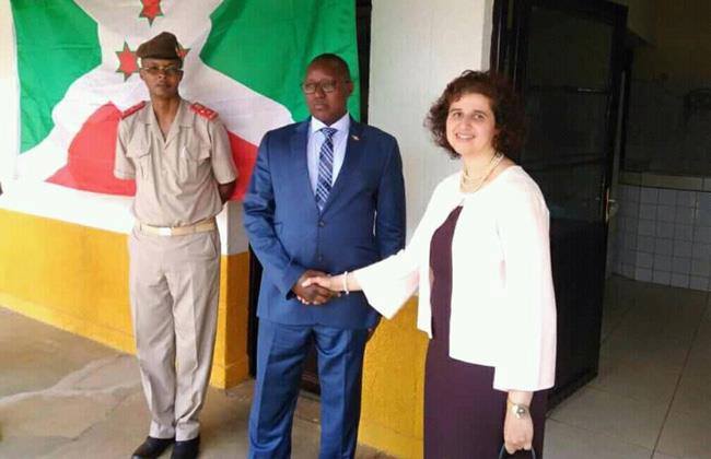 السفارة المصرية فى بوروندى تحتفل بمرور 54 عاما على تدشين العلاقات بين البلدين