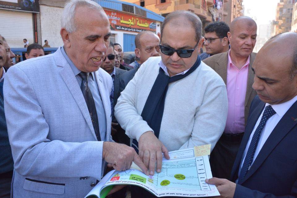 هشام السعيد…. الهدف من الجولة المفاجئة على مركز المحلة هو الوقوف على المشكلات على أرض الواقع والعمل على تقديم الحلول الفورية لها