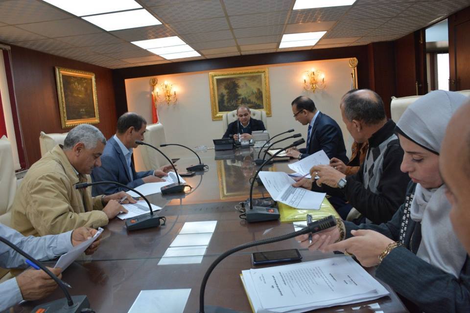 محافظ الغربية .. يترأس اللجنة العليا للمخابز لمناقشة تطوير وتحسين منظومة المخابز