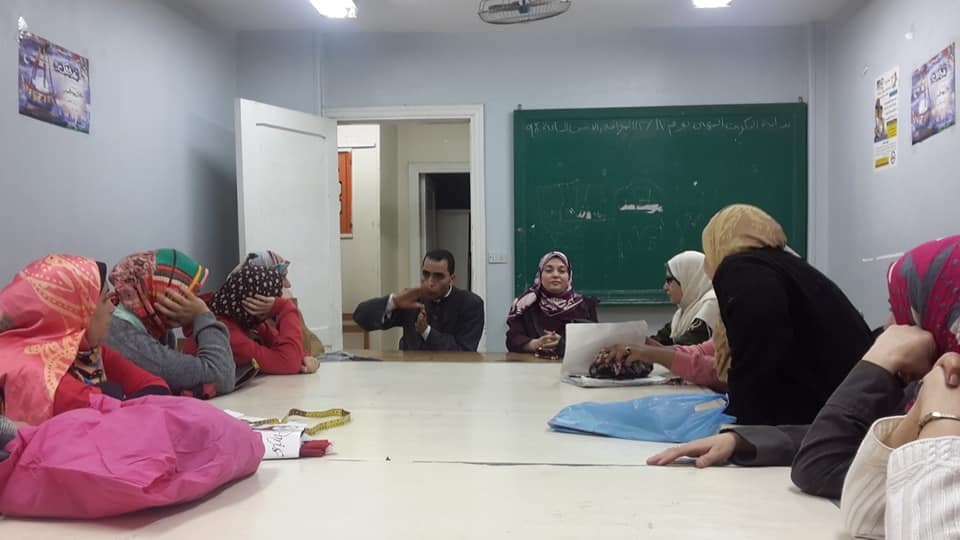 فاعليات الحملة الإعلامية فكر وإختيار تنظيم الأسرة أحسن قرار