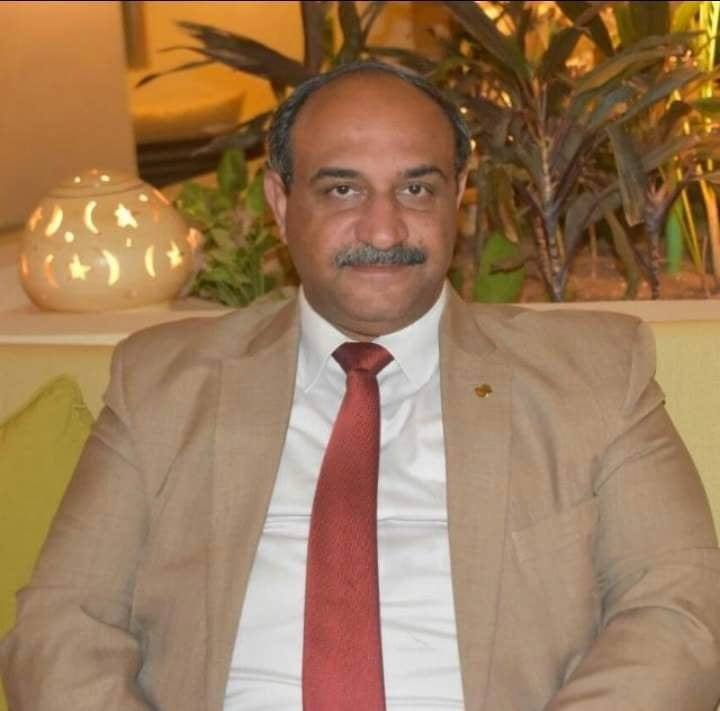 بعد تعرض مدير إدارة العلاقات العامة والإعلام بالفيوم لحادث، نتمني له تمام الصحة والعافية