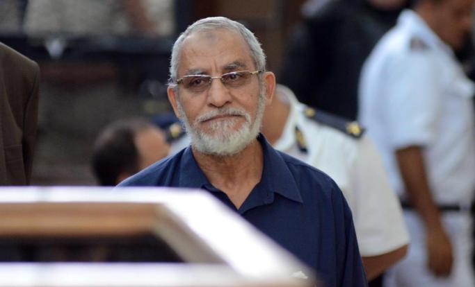 الحكم بالسجن المؤبد لمرشد الأخوان السابق “محمد بديع”