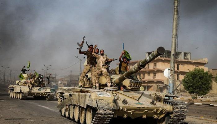 الحشد الشعبي العراقي يبدأ عملية أمنية لملاحقة عناصر داعش في جزيرة تكريت