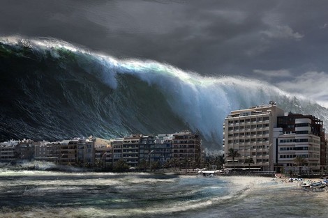 تسونامي يقتل العشرات بإندونيسيا..