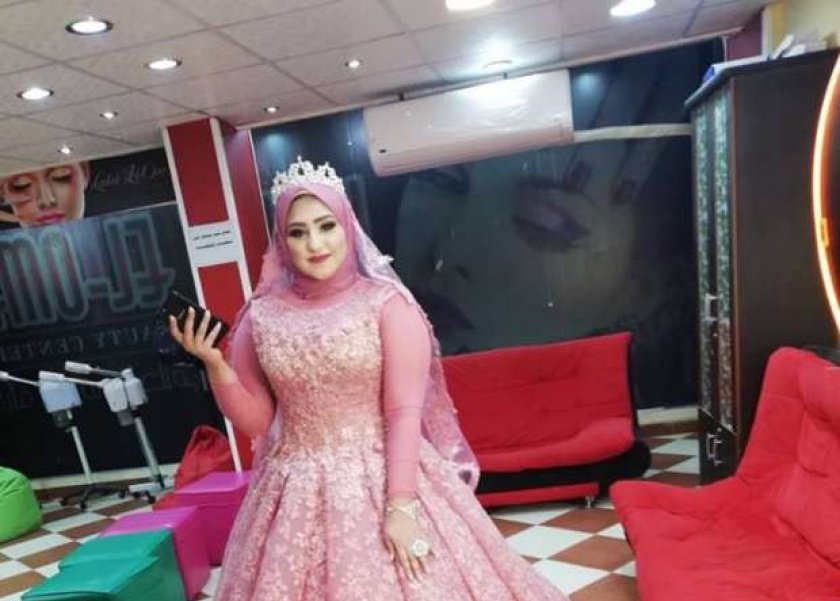 بعدما تخلي عنها خطيبها.. ندا عملت فرح من غير العريس