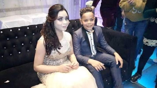 والدة أصغر عريس في مصر: فارس في الصف الثالث الإعدادي لكن دماغه كبيرة ولم نرتكب ذنباً