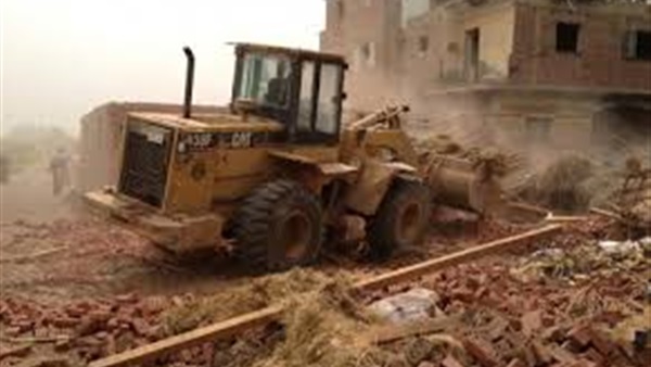 تحرير 508 حالة تعدي علي الأراضي الزراعية بالقليوبية