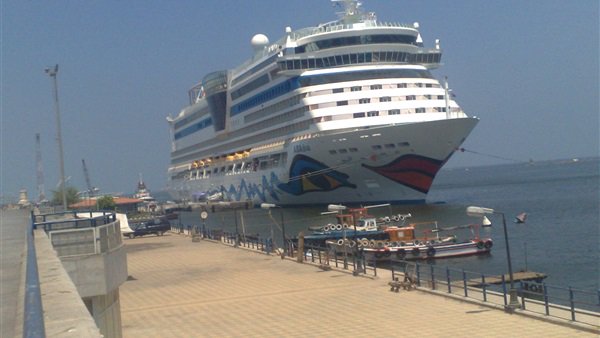 ميناء سفاجا يستقبل اليوم 3 سفن، سفينة منهم تحتوي علي 32 ألف طن ألومينيوم قادمة من أستراليا