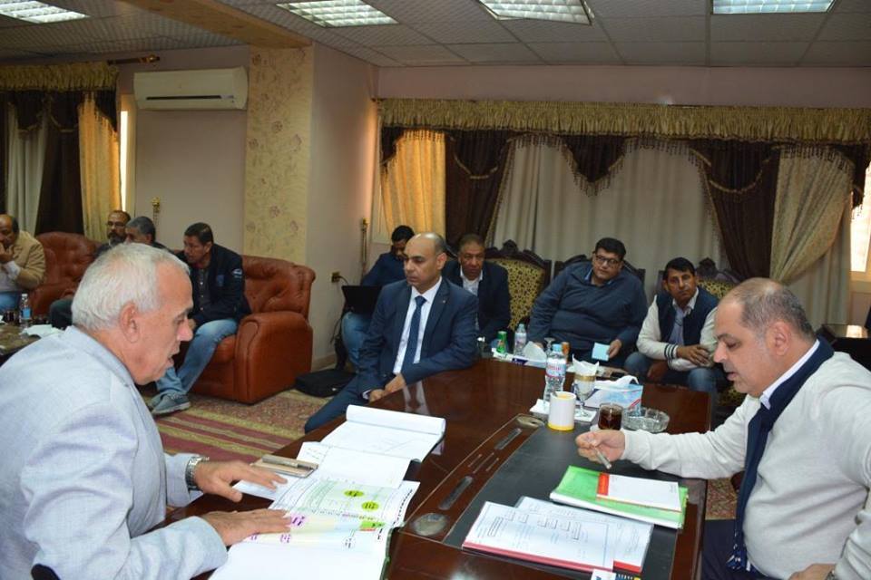 محافظ الغربية يراجع جميع المشروعات التنفيذية خلال إجتماعه مع الجهاز التنفيذى بالمحلة