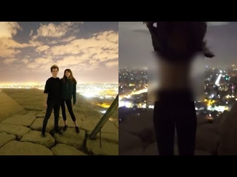 صور وفيديو المصور الدنماركي وصديقته تختفي من حساباته.. فهل تم القبض عليه؟