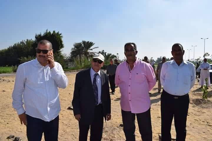 إزالة 45حاله تعدي بالبناء علي اراضي زراعيه