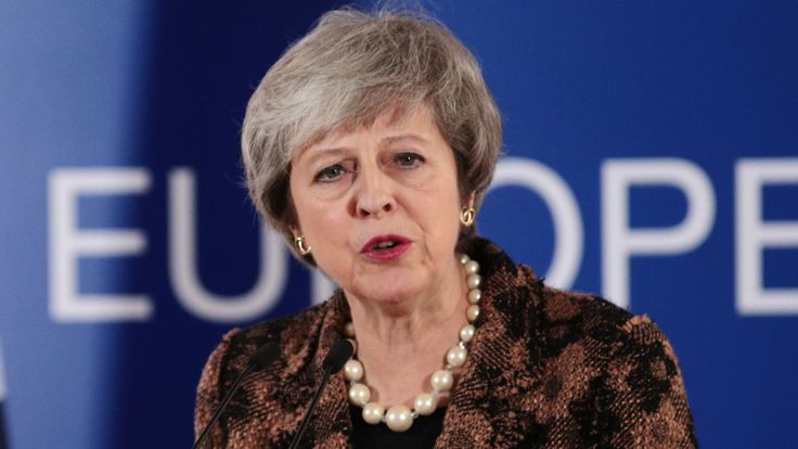 عضو برلمان يسب رئيسة وزراء بريطانيا