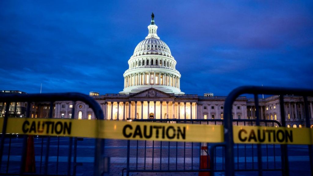 اطول اغلاق لحكومة الولايات المتحدة