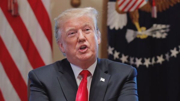 ترامب علي استعداد لغلق الحكومة لسنوات