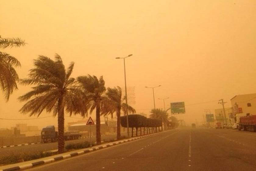 تحذرالأرصاد من موجة طقس بارد وتوصي بارتداء ملابس ثقيلة