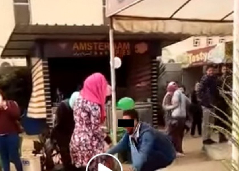 ما هو الجزاء الذي ينتظره الطالب والطالبة أصحاب “واقعة الحُضن” بجامعة المنصورة