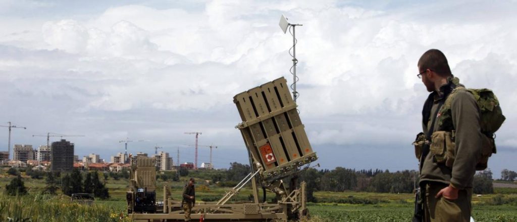 “القبة الحديدية” في تل أبيب