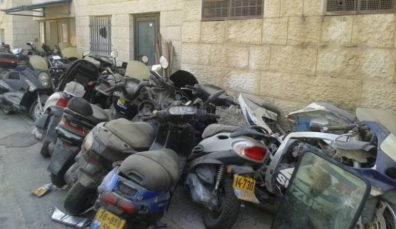 حملة مبكرة تسرف عن ضبط 52 سيارة ودراجة نارية بدون ترخيص بالغربية