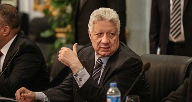 قرار بمنع رئيس الزمالك من الظهور إعلاميا لمدة شهرين