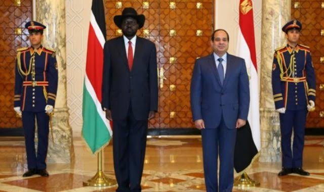 الرئيس السيسي: العلاقة بين مصر وجنوب السودان تشهد ازدهاراً كبيراً