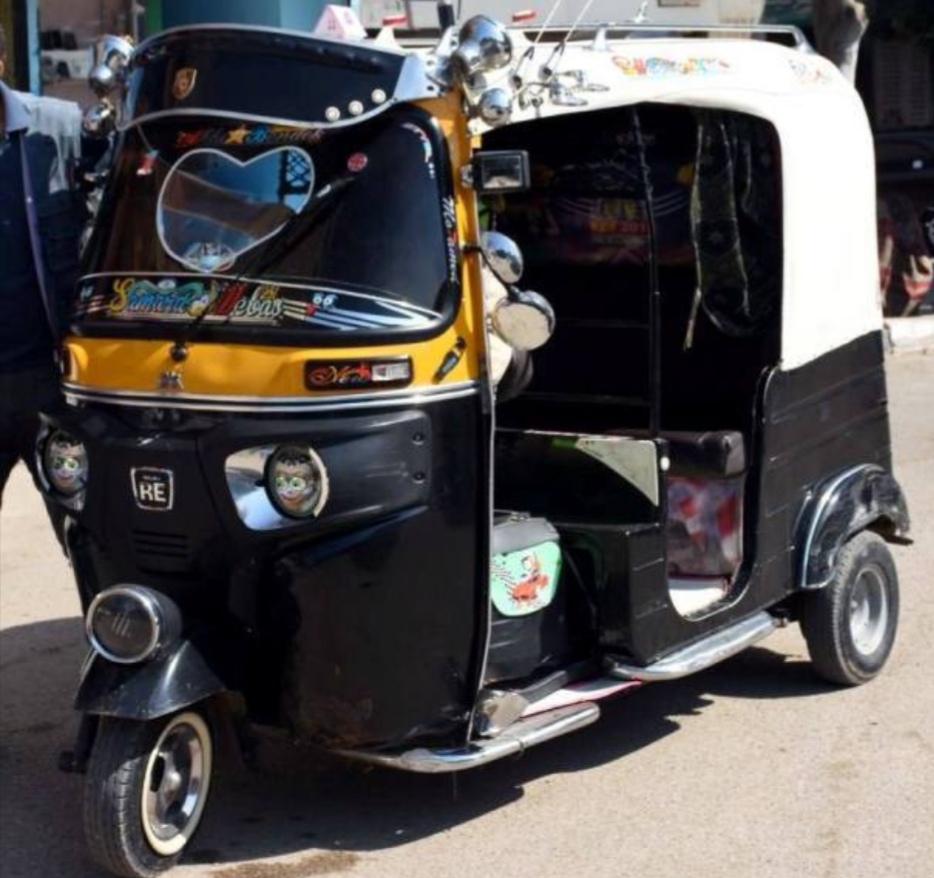 سائق توك توك المعوق اتقفش بالمخدرات في الكمين بالفيوم