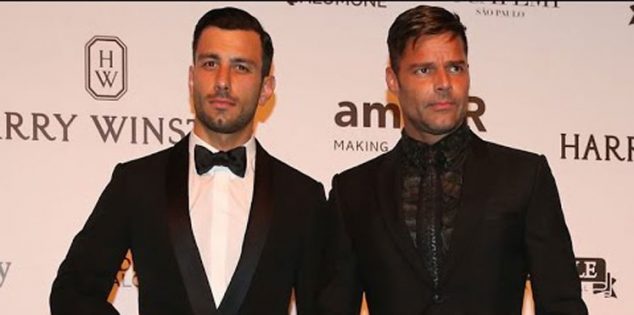 كيف أنجب ريكي مارتن طفلة من صديقه السوري